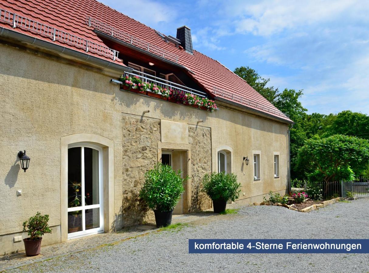 Ferienwohnungen Weichaer Hof Weißenberg Exteriör bild